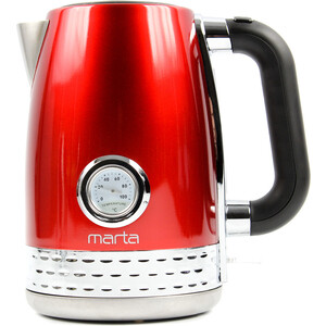 Чайник электрический Marta MT-4551 красный рубин - фото 2