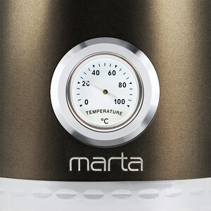 Чайник электрический Marta MT-4551 темный титан - фото 5