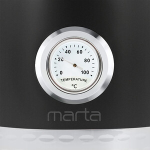 Чайник электрический Marta MT-4551 черный жемчуг - фото 5