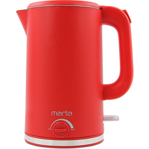 Чайник электрический Marta MT-4557 красный коралл - фото 2