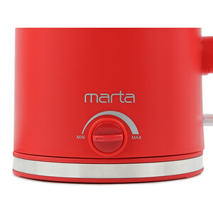 Чайник электрический Marta MT-4557 красный коралл - фото 4