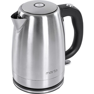 Чайник электрический Marta MT-4558 черный жемчуг - фото 1