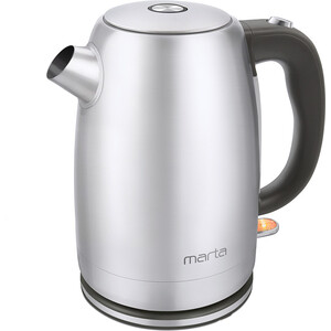 Чайник электрический Marta MT-4559 серый жемчуг - фото 3