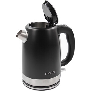 Чайник электрический Marta MT-4560 черный жемчуг - фото 4