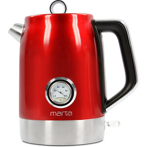Чайник электрический Marta MT-4568 красный рубин - фото 2