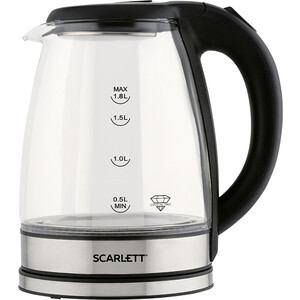 Чайник электрический Scarlett SC-EK27G88 черный - фото 3