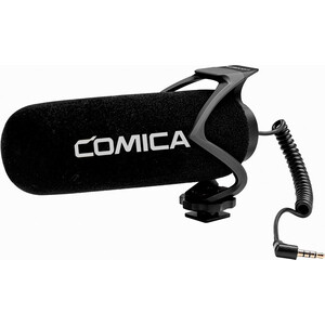 Микрофон накамерный Comica CVM-V30 LITE Black - фото 1