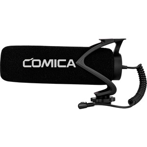 Микрофон накамерный Comica CVM-V30 LITE Black - фото 2
