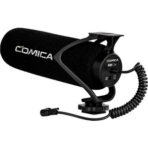 Микрофон накамерный Comica CVM-V30 LITE Black - фото 3
