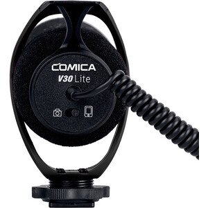 Микрофон накамерный Comica CVM-V30 LITE Black - фото 4