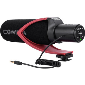 Микрофон накамерный Comica CVM-V30 PRO Black - фото 1