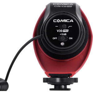 Микрофон накамерный Comica CVM-V30 PRO Black - фото 2