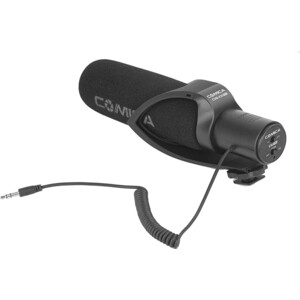 Микрофон накамерный Comica CVM-V30 PRO Black - фото 3
