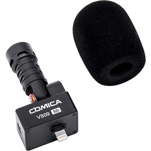 Микрофон накамерный Comica VS09 MI - фото 3