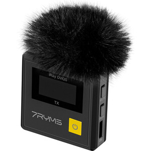 Радиомикрофон 7Ryms iRay DW20(A) black