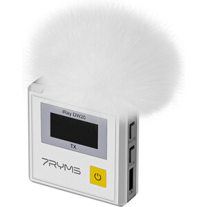Радиомикрофон 7Ryms iRay DW20(A) white iRay DW20(A) white - фото 2
