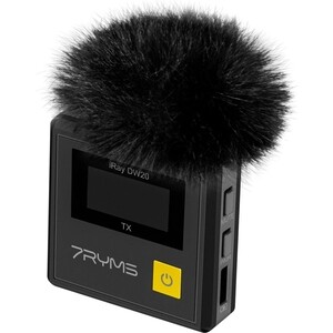 Радиомикрофон 7Ryms iRay DW20(B) black iRay DW20(B) black - фото 2