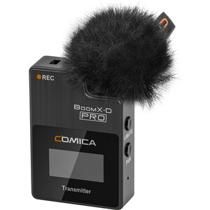 Радиомикрофон Comica BoomX-D PRO D2 Black - фото 4