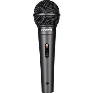 микрофон на прищепке g 101 100 16000 гц 32 дб 2 2 ком jack 3 5 мм 1 5 м Микрофон вокальный Takstar PRO-38
