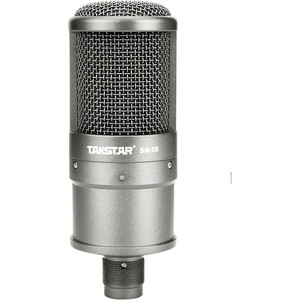 Микрофон потоковый Takstar SM-8B-S микрофон потоковый takstar sm 8b s