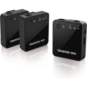 Радиомикрофон Takstar V1 Dual channel Apple version радиосистемы для тв takstar v1 dual channel apple version
