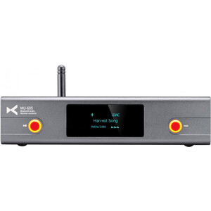 Bluetooth-ресивер (ЦАП) xDUOO MU-605 xduoo xq 50 pro bluetooth 5 0 audio receiver converter dac type c hd cs8406 es9018k2m decoder receiver converter