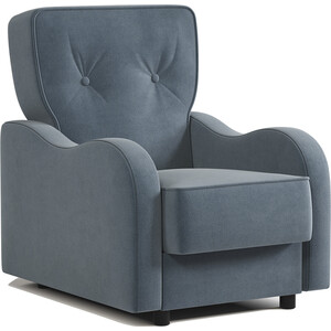 Кресло для отдыха Шарм-Дизайн Классика В велюр Дрим, океан кресло для отдыха френсис тк 259