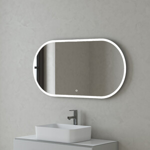 Зеркало Corozo Европа 120х60 с подсветкой, сенсор (SD-00000842) комплект инсталляция geberit с унитазом aquatek европа с кнопкой хром