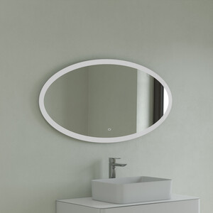 Зеркало Corozo Ориго 120х60 с подсветкой, сенсор (SD-00001277) зеркало шкаф corozo колор 50 белый sd 00000683