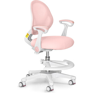фото Детское кресло ergokids mio air pn обивка розовая (y-400 pn (arm))