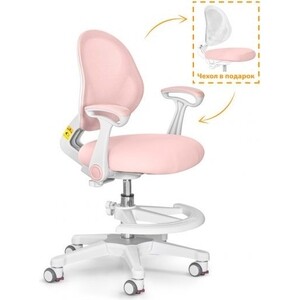 фото Детское кресло ergokids mio air pn обивка розовая (y-400 pn (arm))