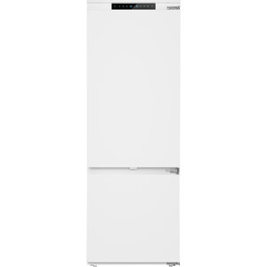 Холодильник-морозильник встраиваемый MAUNFELD MBF193NFW1 холодильник морозильник встраиваемый maunfeld mbf212nfw0