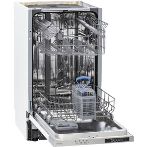 Встраиваемая посудомоечная машина Krona REGEN 60 BI встраиваемые посудомоечные машины electrolux загрузка на 14 комплектов посуды сенсорное управление 7 программ 59 6x55x82 см сушка с