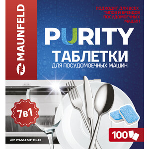 Таблетки для посудомоечных машин MAUNFELD MDT100PH (100шт)