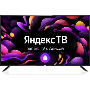 Телевизор BBK 40LEX-7257/FTS2C Яндекс.ТВ черный (40