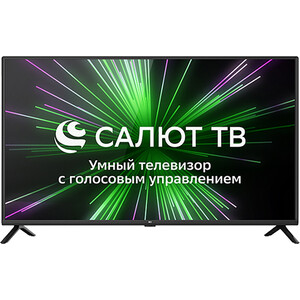 Телевизор BQ 40S05B черный (40'', FullHD, 60Гц, SmartTV, Android, WiFi)
