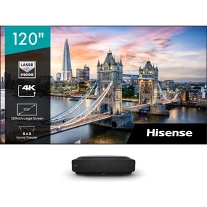 фото Телевизор hisense 120l5g черный (120'', 4k, 60гц, smarttv, wifi)