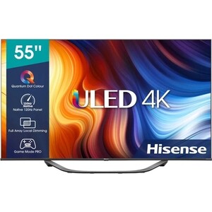 

Телевизор Hisense 55U7HQ (55'', 4K, SmartTV, VIDAA), 55U7HQ (55", 4K, SmartTV, VIDAA)
