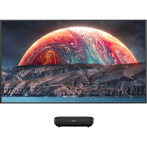 фото Телевизор hisense laser tv 100l9g-d12 черный