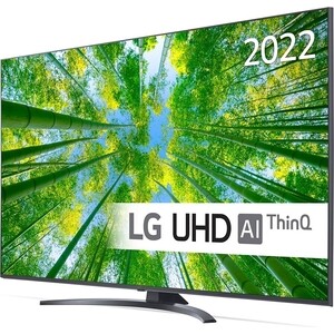 фото Телевизор lg 65uq81006lb черный