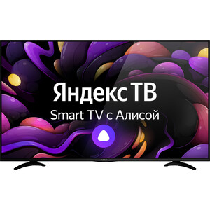 фото Телевизор vekta ld-65su8815bs (65'', 4k, 60гц, smarttv, android, wifi)