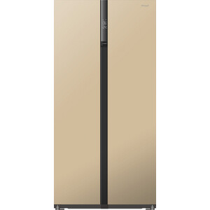 Холодильник Weissgauff WSBS 600 BeG NoFrost Inverter типсы для ногтей 100 шт форма стилет короткая контактная зона в контейнере бежевый