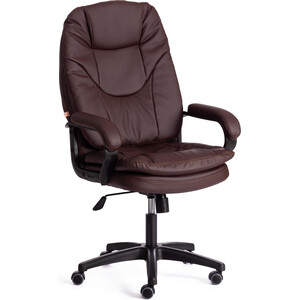 Кресло TetChair Comfort LT (22) кож/зам коричневый 36-36 офисное кресло chairman 755 экопремиум коричневый 00 07107682