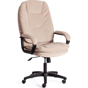 Кресло TetChair Comfort LT (22) флок бежевый 7 компьютерное кресло tetchair кресло rio флок кож зам олива металлик 23 36