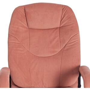 Кресло TetChair Comfort LT (22) флок розовый 137