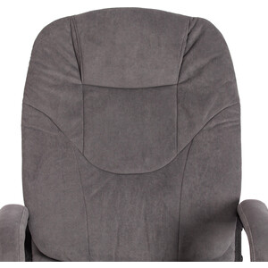 фото Кресло tetchair кресло comfort lt (22) флок , серый, 29