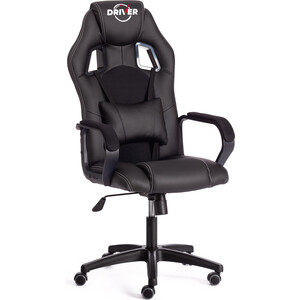 Кресло TetChair Driver (22) кож/зам/ткань, черный/черный 36-6/TW-11 компьютерное кресло tetchair кресло сн888 22 ткань 2603