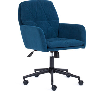 Кресло TetChair Кресло GARDA флок , синий, 32 офисное кресло chairman 698 tw 05 синий