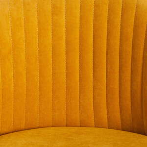 фото Кресло tetchair кресло melody велюр clermon, горчичный, 170