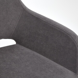 фото Кресло tetchair кресло modena хром флок , серый, 29